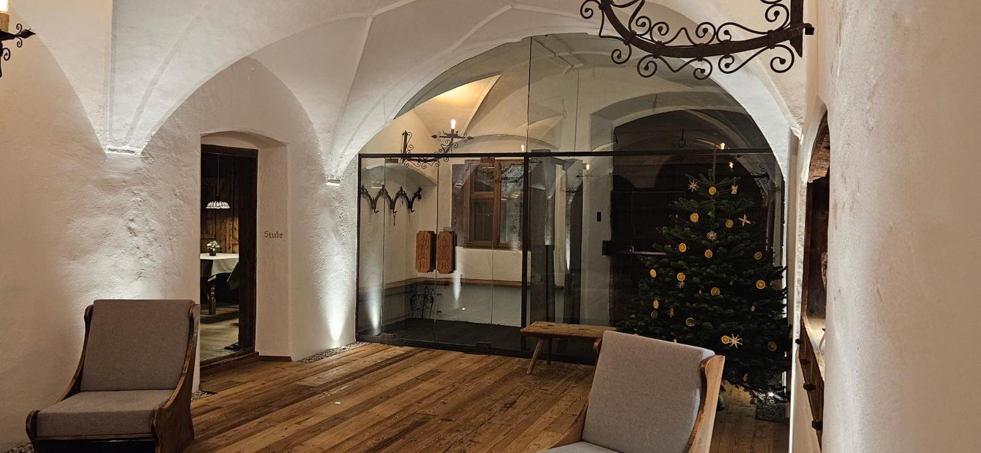 Ansitz Heufler Hotel Rasun di Sopra Exterior photo